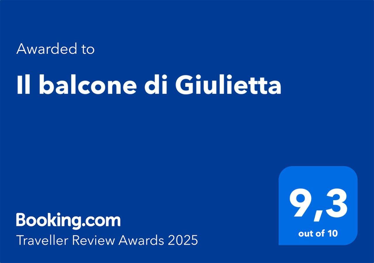 Il Balcone Di Giulietta Apartment Verona Luaran gambar